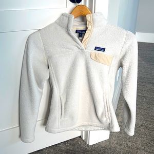 Patagonia 1/4 Button Up Sweater